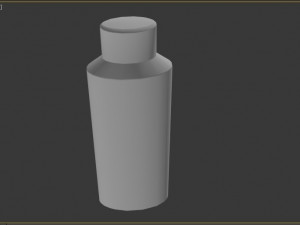 shampoo bottle 3D मॉडल