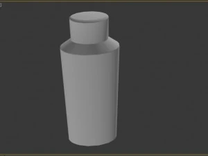 shampoo bottle 3D Model