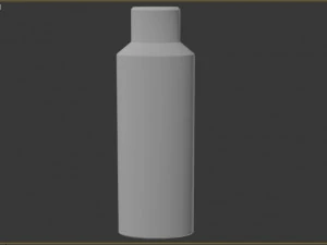 shampoo bottle 3D Model