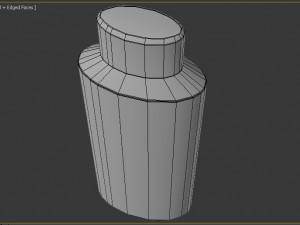 shampoo bottle 3D मॉडल
