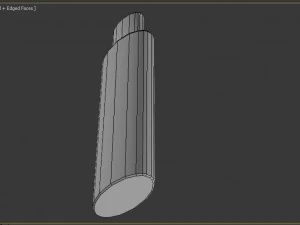 shampoo bottle 3D Model