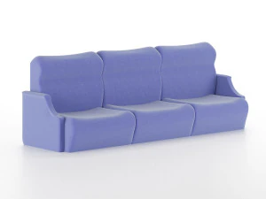 sofa seti 3D Model