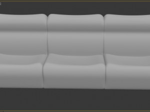 sofa seti Modelo 3D