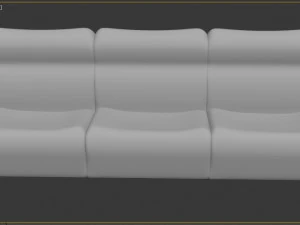 sofa seti 3D Model