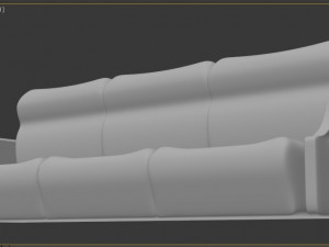 sofa seti Modelo 3D