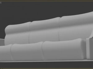 sofa seti 3D Model