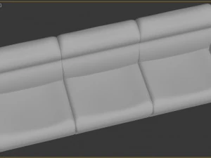 sofa seti 3D Model