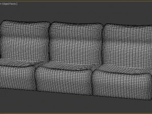 sofa seti 3D Model