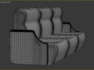 sofa seti 3D Model