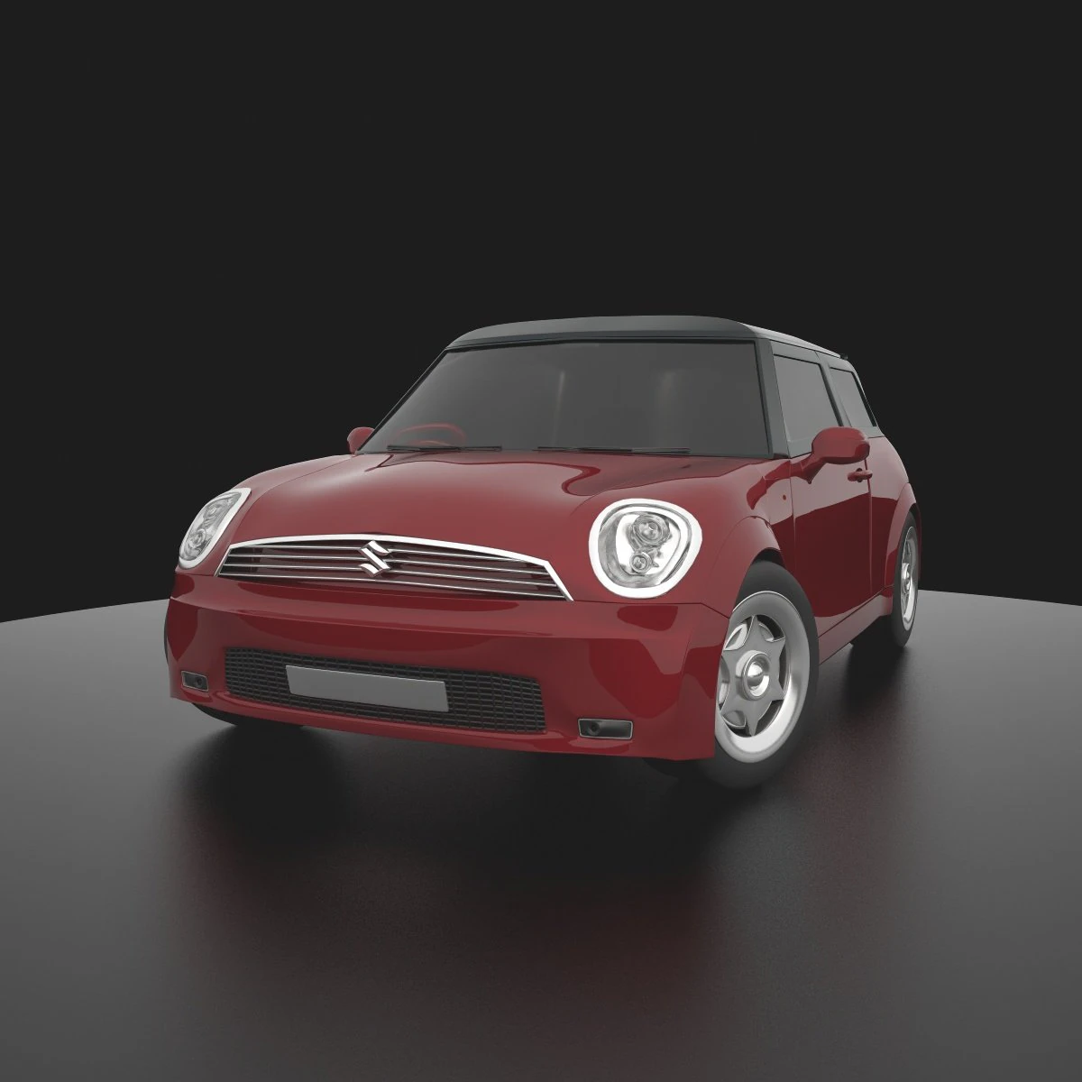 real car model 3D Model .c4d .max .obj .3ds .fbx .stl .blend 