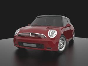 real car model 3D 모델