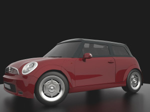 real car model 3D Model