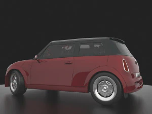 real car model 3D Model