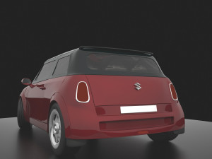 real car model 3D Model