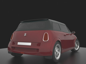 real car model 3D Model