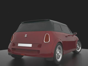 real car model 3D Model