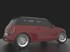 real car model 3D Model