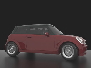 real car model 3D Model