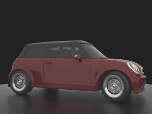 real car model 3D Model
