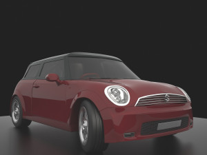 real car model 3D Model