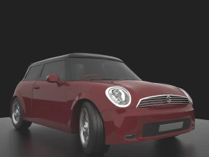 real car model 3D Model