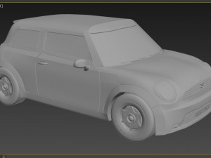 real car model 3D Model
