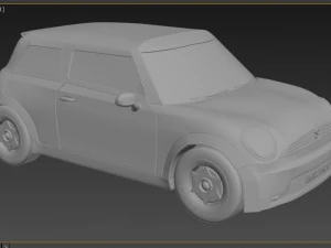 real car model 3D Model