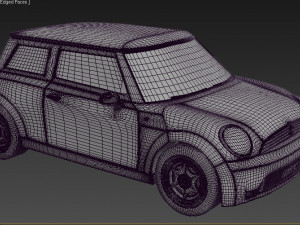 real car model 3D Model
