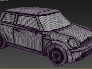 real car model 3D Model