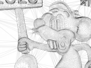 rats new year 2020 3D Print Model