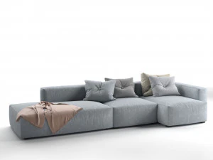 sofa mags soft 3D Model