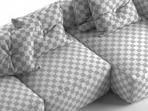 sofa mags soft Modèle 3D