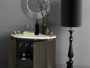 decorative set mix-ology bar 3D Model
