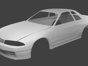 r32 gtr 3D Model