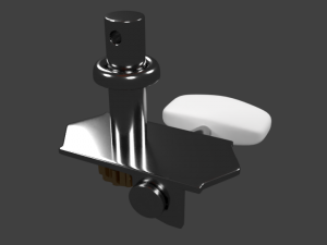ukulele Modèle 3D