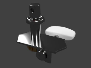 ukulele 3D Model