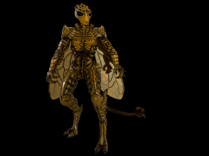 mutant wasp 3D Model