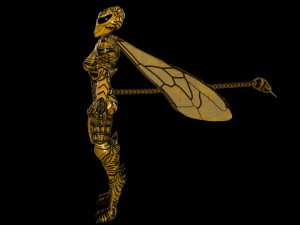 mutant wasp 3D Model
