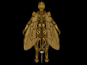 mutant wasp 3D Model