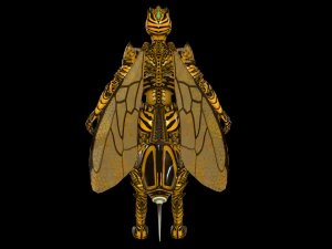 mutant wasp 3D Model