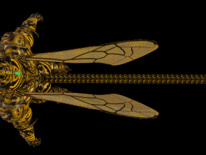 mutant wasp 3D Model