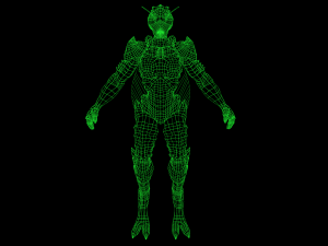 mutant wasp 3D Model