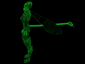 mutant wasp 3D Model
