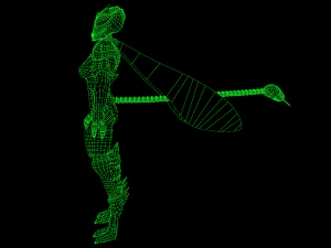 mutant wasp 3D Model