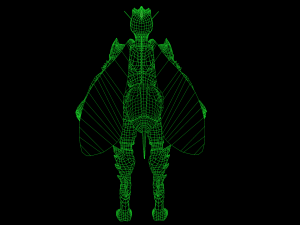 mutant wasp 3D Model