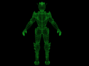 mutant wasp 3D Model