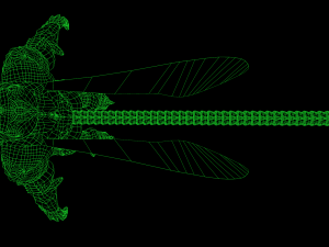 mutant wasp 3D Model