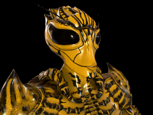 mutant wasp 3D Model