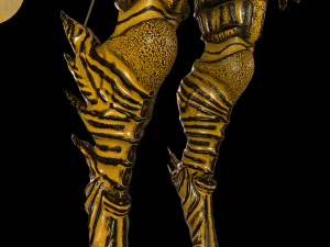 mutant wasp 3D Model