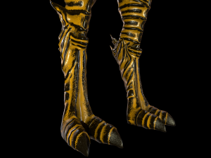 mutant wasp 3D Model